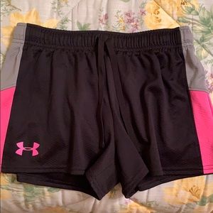 under armor shorts